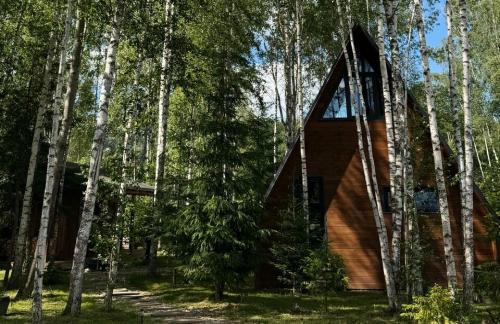 Дом для двоих с баней со скидкой до 14% в Логойском районе